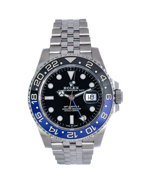 Rolex GMT Master II 126710 BLNR
